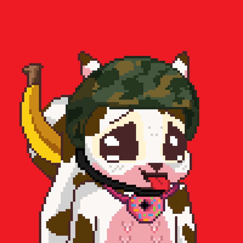 Pixel Squirrels #583